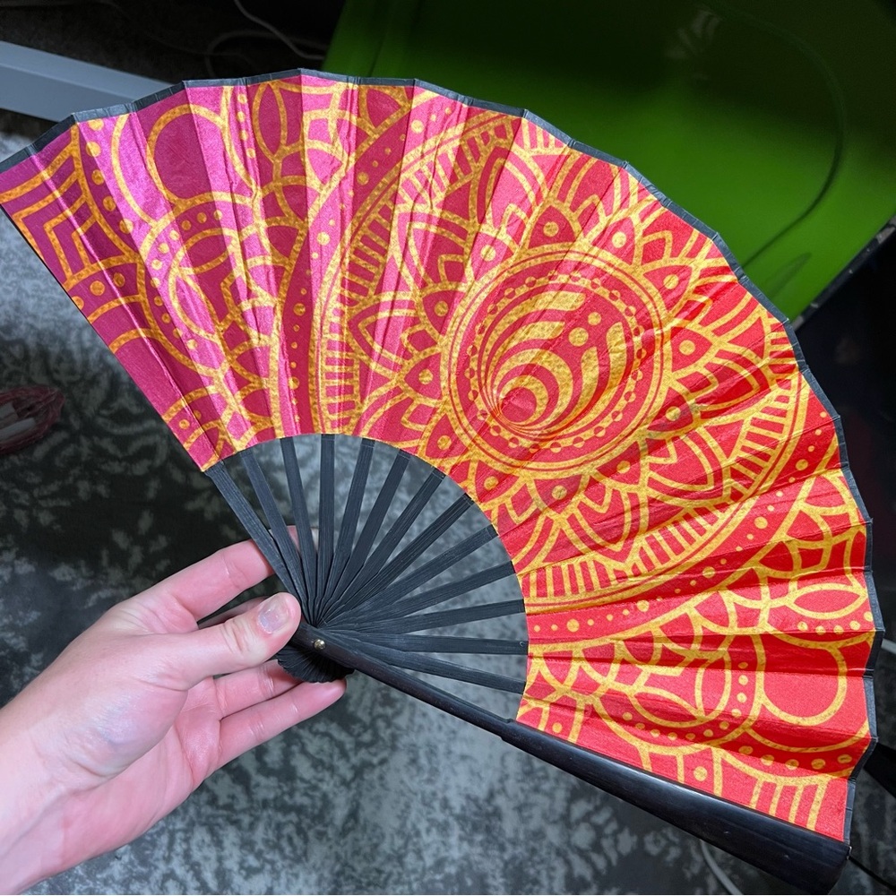 Bassnectar Hand Fan - Picture 2 of 3